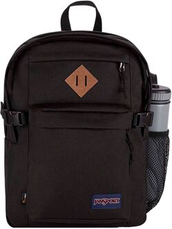 JanSport Main Campus black schooltas Zwart - H 42 x B 33 x D 22 cm