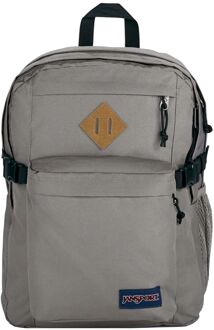 JanSport Main Campus graphite grey rugzak Grijs - H 42 x B 33 x D 22 cm