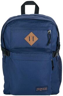 JanSport Main Campus navy rugzak Blauw - H 42 x B 33 x D 22 cm