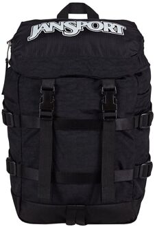 JanSport Mini Skip Pack black rugzak Zwart - H 28 x B 20 x D 12 cm
