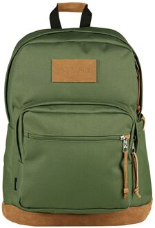 JanSport Right Pack Premium cargo green schooltas Groen - H 44,5 x B 32 x D 14 cm
