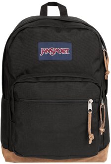 JanSport Right Pack rugzak 15 inch black Zwart - 5451