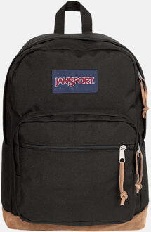JanSport Right Pack rugzak 15 inch black Zwart - 5451