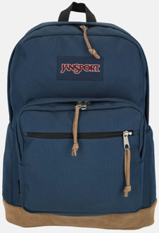 JanSport Right Pack rugzak 15 inch navy