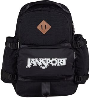 JanSport Seattle Pack black rugzak Zwart - H 47.3 x B 32.5 x D 16 cm