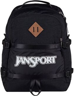 JanSport Small Seattle Pack black rugzak Zwart - H 32,5 x B 16,5 x D 42 cm