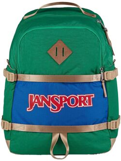 JanSport Small Seattle Pack jelly kelly rugzak Groen - H 32,5 x B 16,5 x D 42 cm