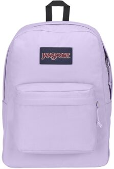 JanSport SuperBreak Backpack Pastel Lilac purple