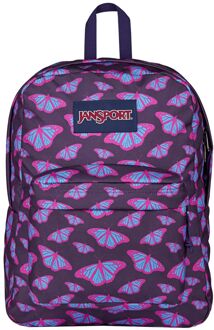 JanSport SuperBreak One flutter by purple rugzak Multicolor - H 42 x B 33 x D 21 cm