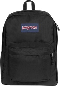 JanSport SuperBreak One Rugzak black backpack Zwart - H 42 x B 33 x D 21