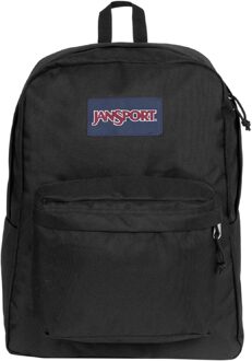 JanSport SuperBreak One Rugzak black Zwart - H 42 x B 33 x D 21