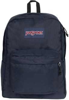 JanSport SuperBreak One Rugzak navy backpack Blauw - H 42 x B 33 x D 21