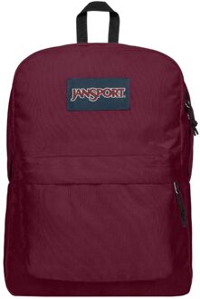 JanSport SuperBreak One russet red backpack Rood - H 42 x B 33 x D 21