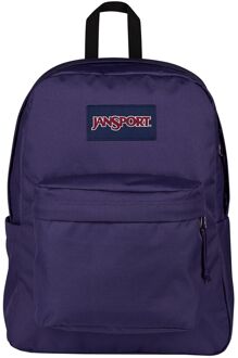 JanSport SuperBreak Plus amethyst angst rugzak Paars - H 42 x B 33 x D 21 cm
