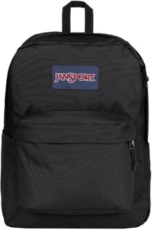 JanSport SuperBreak Plus Black Zwart