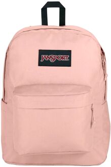 JanSport SuperBreak Plus misty rose rugzak Roze - H 42 x B 33 x D 21 cm