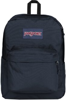 JanSport SuperBreak Plus Navy Blauw