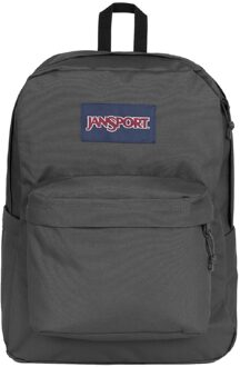 JanSport SuperBreak Plus Rugzak graphite grey backpack Grijs - H 42 x B 33 x D 21