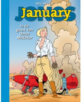 January Jones Lu12. In De Geest Van Omar Mukhtar - Eric Heuvel