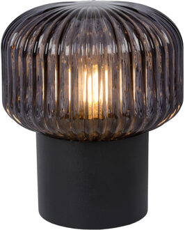 JANY - Tafellamp - Ø 16 cm - 1xE14 - Zwart