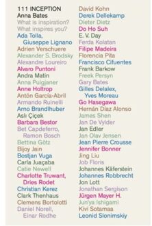 Jap Sam Books 111 Inception - Anna Bates