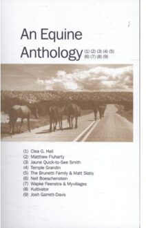 Jap Sam Books An equine anthology - Boek Jap Sam Books (9490322547)