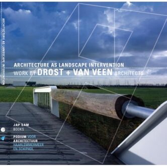 Jap Sam Books Architecture as Landscape Intervention - Boek Harm Tilman (9490322237)