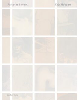 Jap Sam Books As Far As I Know - Caja Boogers