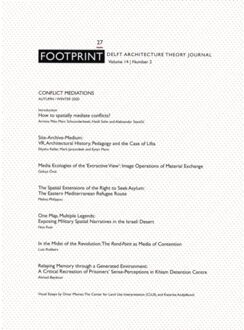 Jap Sam Books Conflict Mediations - Footprint Journal