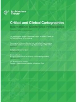 Jap Sam Books Critical and clinical cartographies - Boek Jap Sam Books (949032258X)