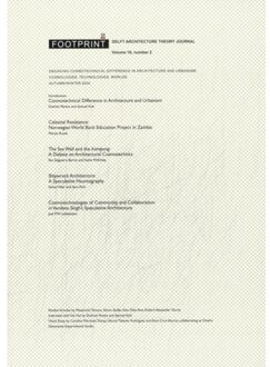 Jap Sam Books Engaging Cosmotechnical Difference In Architecture And Urbanism - Footprint Journal