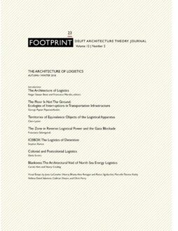 Jap Sam Books Footprint 23 The Architecture Of Logistics - - (ISBN:9789492852076)
