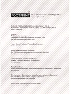 Jap Sam Books Footprint 26. The Architecture Competition As