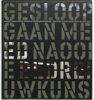 Jap Sam Books Gesloopt, gered, bedreigd - Boek Jap Sam Books (9059730100)