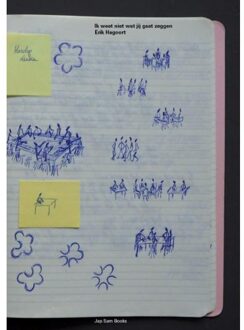 Jap Sam Books Ik weet niet wat jij gaat zeggen - Boek Erik Hagoort (949032289X)