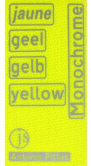 Jap Sam Books Jaune, Geel, Gelb, Yellow - Antonis Pittas