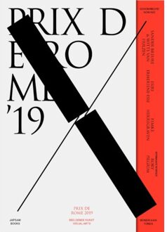 Jap Sam Books Prix De Rome 2019. Beeldende Kunst / Visual Arts - - (ISBN:9789492852168)