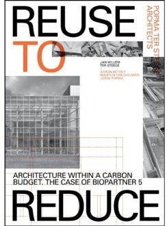 Jap Sam Books Reuse To Reduce - Jan Willem ter Steege