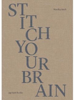 Jap Sam Books Stitch Your Brain - Monika Auch