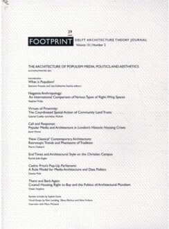 Jap Sam Books The Architecture Of Populism - Footprint Journal
