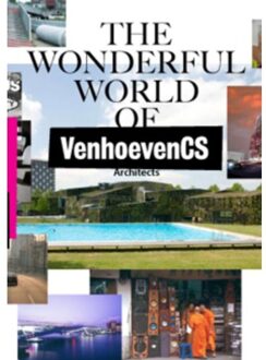Jap Sam Books The Wonderful World of VenhoevenCS Architects - Boek Ton Venhoeven (9059730739)