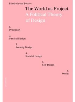 Jap Sam Books The World as Project - A Political Theory of Design