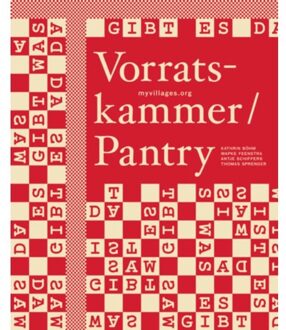 Jap Sam Books Vorratskammer / Pantry - Boek Wapke Feenstra (9490322385)