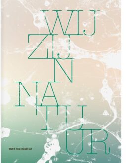 Jap Sam Books Wij Zijn Natuur - Irene van Lippe-Biesterfeld