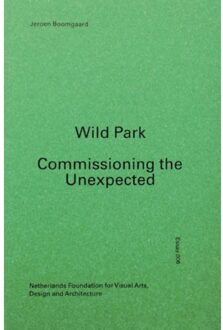 Jap Sam Books Wild park - Boek Jeroen Boomgaard (9076936285)