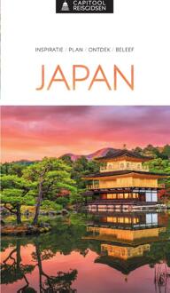 Japan - Capitool Reisgidsen - Capitool