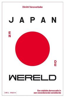 Japan en de wereld -  Dimitri Vanoverbeke (ISBN: 9789493499737)