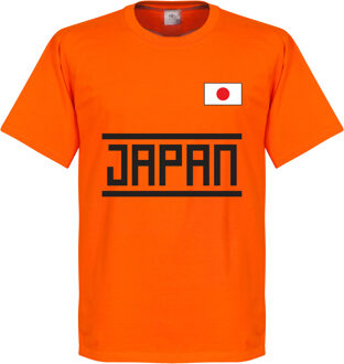 Japan Keeper Team T-Shirt - Oranje - XS