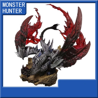 Japan Monster Hunter Game 2020 New Monster Hunter World Dragon Model Collections Monster Figures Action Toy
