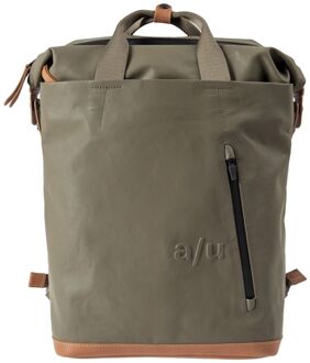 Japan Morioka Backpack Shopper fallen rock damestas Groen - H 38 x B 27 x D 12 cm